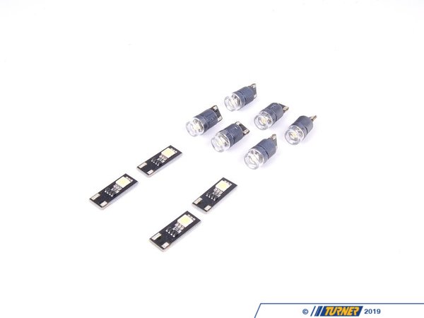 Genuine BMW Genuine BMW Led Interior Light Package - Set of 10 63122212788