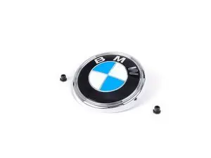 Genuine BMW Rear Emblem & Grommet Kit - E83 X3 2.5i 3.0i 3.0Si