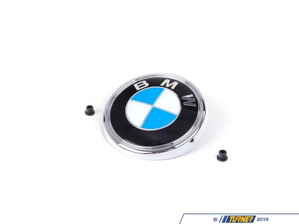 Genuine BMW Genuine BMW Rear Emblem & Grommet Kit - E83 X3 2.5i 3.0i 3.0Si 51143401005KT