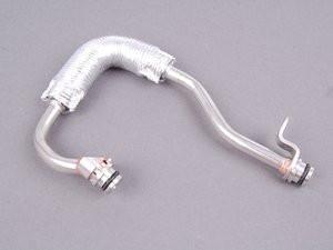 Genuine BMW Turbo Charger Cooling Hose - Return - E60 E61 E82 E88 N54 3.0L