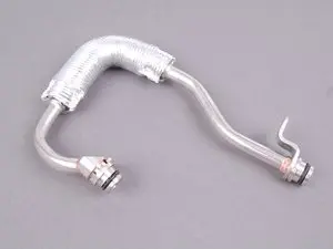 Rein Turbo Charger Cooling Hose - Return