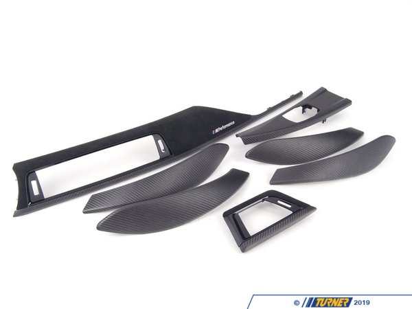 Genuine BMW M Performance Genuine BMW M Performance Interior Kit - F30 328i, 335i 2012+ - (NO LONGER AVAILABLE) 51952230351