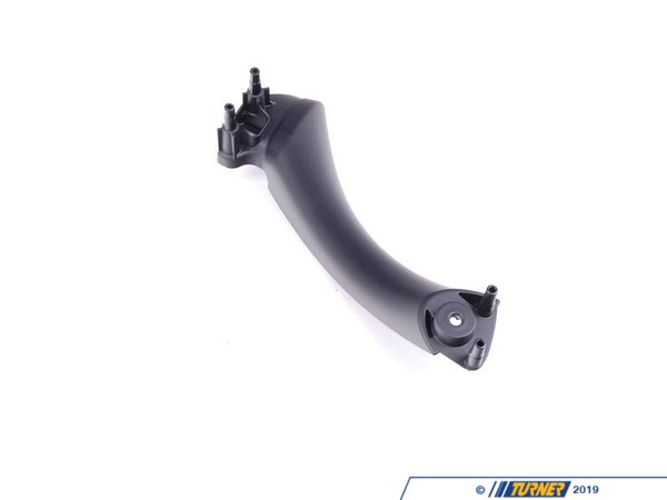 Genuine BMW Genuine BMW Support, Pull Strap, Right Schwarz - 51418045266 - E90 51418045266
