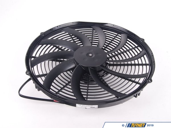 Spal MINI Universal 16" Electric Fan - Black 30102049