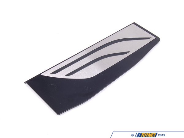 Genuine BMW M Performance BMW M Performance Stainless Steel Footrest/Dead Pedal - F22/23 F3X 51472232279