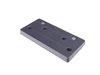 Genuine MINI Genuine MINI Front License Plate Mount 51132756509 View 1