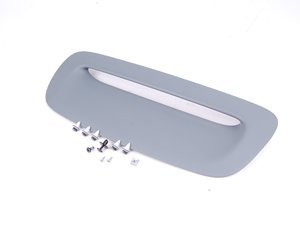 Genuine MINI Primed Bonnet/Hood Scoop