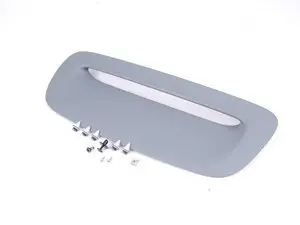 Genuine MINI Primed Bonnet/Hood Scoop