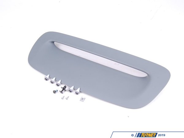 Genuine MINI Genuine MINI Primed Bonnet/Hood Scoop 51132757694