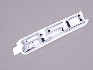 Genuine BMW 850 Trunk Emblem - E31 850i 850Ci 850CSi