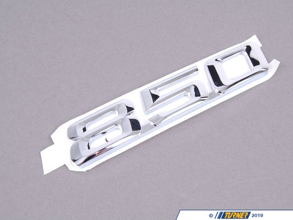 Genuine BMW Genuine BMW 850 Trunk Emblem - E31 850i 850Ci 850CSi 51148152850