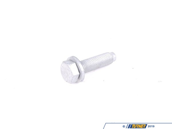 Genuine BMW Genuine BMW Hex Bolt With Washer M12X1,5X50-8.8 - 31121092165 - E39 31121092165