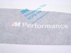 Genuine BMW M Performance Genuine BMW M Performance Rocker Panel Film Strip - F30 51192240983 View 2