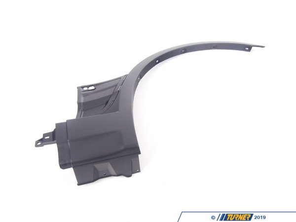 Genuine BMW Genuine BMW Cover, Wheel Arch, Front Right - 51713401808 - E83 51713401808