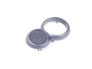 Genuine MINI Cover, Door Opener, Inside Left Anthracite - 51417050891