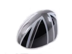 Genuine MINI Mirror Cap Black Jack - Right