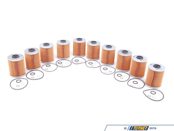 Genuine BMW Oil Filter - Pack Of 10 - Stock Up And Save! 11421730389