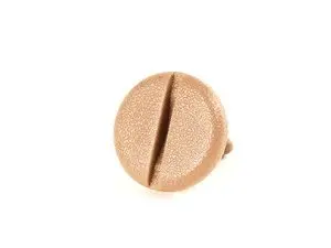 Genuine BMW Rotary Latch 17 mm Hellbeige 2 Dkl - 51478243739 - E46