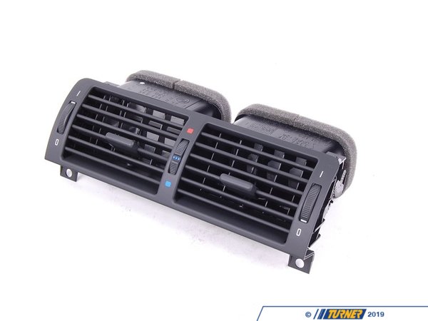 Genuine European BMW Genuine BMW Fresh Air Grille Center - 64228370742 64228370742