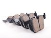 Akebono Akebono Rear Euro Ceramic Brake Pad Set -- E38 E39 E46 E60 Z4 E52 E53 E83 EUR683 View 1