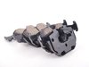 Akebono Akebono Rear Euro Ceramic Brake Pad Set -- E38 E39 E46 E60 Z4 E52 E53 E83 EUR683 View 2