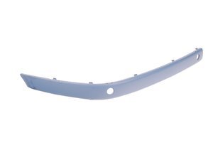 Genuine BMW Bumper Guard, Primed, Front Right Pdc - 51117043458 - E65