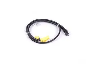 Genuine BMW Seat Belt Tensioner Repair Cable