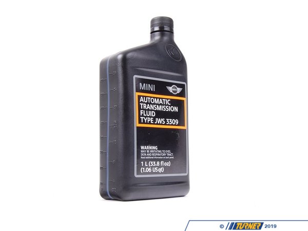 Genuine MINI Genuine MINI Automatic Transmission Fluid/ATF JWS 3309 83222220438