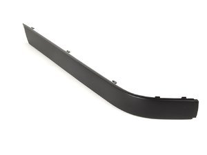 Genuine BMW Rear Bumper Impact Strip - Left - E36 318is 318i 325is 325i, M3 S50