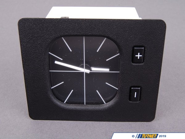 Genuine BMW Genuine BMW Dashboard Clock - E30 - (NO LONGER AVAILABLE) 62131376903