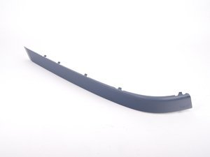 Genuine BMW Bumper Guard, Primed, Rear Left - 51127043369 - E65