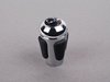 Genuine BMW Genuine BMW SMG Shift Knob - Schwarz Leather - E46 M3 25162282810 View 1