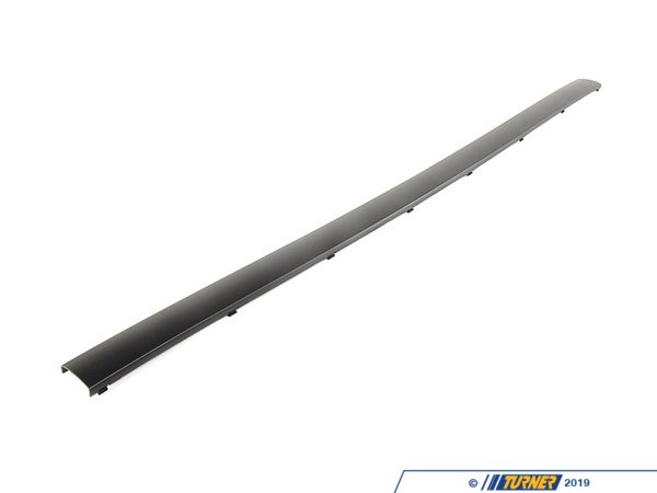 Genuine BMW Genuine BMW Rear Bumper Moulding - Center - E36 318is 318i, E36 M50 S50 51121960725