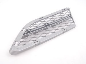 Genuine BMW Open Grid, Right Alu Matt - 51117228954 - E90