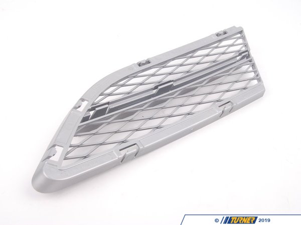 Genuine BMW Genuine BMW Open Grid, Right Alu Matt - 51117228954 - E90 51117228954