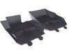 Genuine BMW Genuine BMW All Weather Rubber Floor Mats - Black 82112317872 View 1