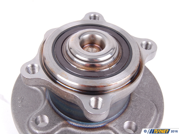 SKF SKF Wheel Hub With Bearing Assembly - Rear - Priced Each - R50, R52, R53 33416756830