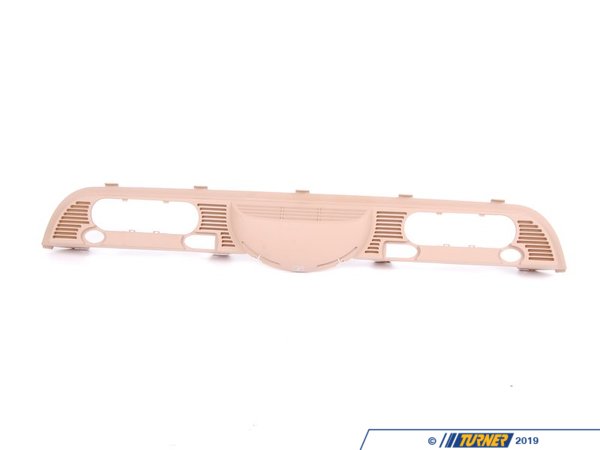 Genuine BMW Genuine BMW Grille Hellbeige - 51718266828 - E46,E46 M3 51718266828