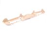 Genuine BMW Genuine BMW Grille Hellbeige - 51718266828 - E46,E46 M3 51718266828 View 2