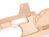 Genuine BMW Genuine BMW Grille Hellbeige - 51718266828 - E46,E46 M3 51718266828 View 3