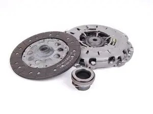 Remanufactured  OEM LuK Clutch Kit - 6 Speed, E46 E60 E83 M54