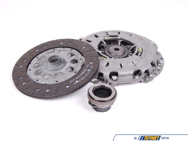 LUK Remanufactured  OEM LuK Clutch Kit - 6 Speed, E46 E60 E83 M54 21207531556