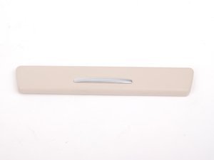 Genuine BMW Cup Holder Trim - Beige