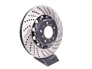 2 Piece Rotor - E46 M3 CSL - Left Front