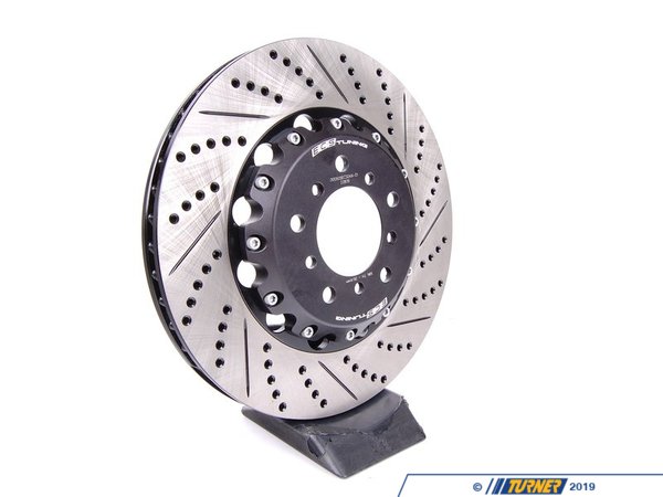 ECS 2 Piece Rotor - E46 M3 CSL - Left Front 000505ECS04A-01A