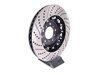 ECS 2 Piece Rotor - E46 M3 CSL - Left Front 000505ECS04A-01A View 3
