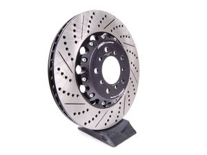 2 Piece Rotor - E46 M3 CSL - Right Front