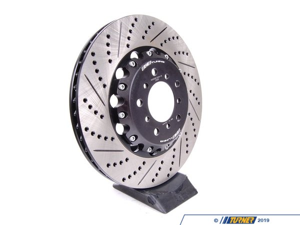 ECS 2 Piece Rotor - E46 M3 CSL - Right Front 000505ECS04A-02A