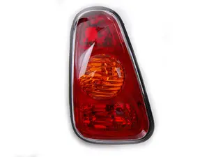 Tail Light W/O Bulbs - Driver (Left)