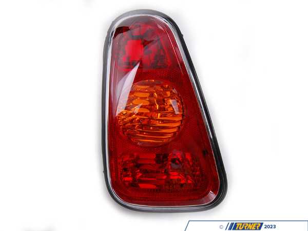 TYC Tail Light W/O Bulbs - Driver (Left) 63216935783